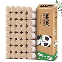 12 Rolls Silky Smooth Pulp Toilet Paper, Professional Series Premium, Toilet Tissue Hand Towels Household Daily Use - 4 Layers Dissolvable