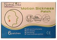 Motion Sickness Patch: All Natural, Non-Drowsy, Provides Fast Relief of Symptoms of Sea, Air and Car Travel for Up to 12Hours.