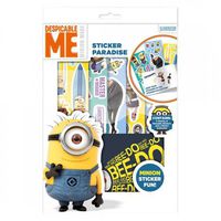 Character Despicable Me Minion Sticker paradise Paradise Stationery