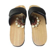 DMMSS Safety Health Care Massage Shose Acupuncture fit Massage Slippers, 45