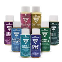 Hiketron 5X Ultra Concentrated, Long Lasting Scented Liquid Laundry Detergent, Sample Kit - 8 Pack (16 fl oz, 64 Loads)