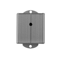 SiZ130 Security Camera Microphone Metal CCTV Microphone Pickup Accessory 1.97x1.77x0.75ft