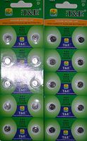 20 Pcs New 377A/626A/CX66W/AG4 1.55V Coin Button Batteries