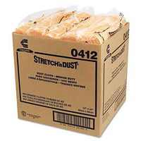 Chix 0412 Stretch 'n Dust Cloths, 11 5/8 X 24, Yellow, 40 Cloths/pack, 10 Packs/carton