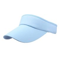 REYO Hat Women Sun Sports Visor Hats Headband Classic Caps Tennis Golf Running Contrast Adjustable Athletic Sportswear Cap