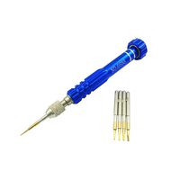 Precision Repair Tool Kit Screwdriver Eyeglasses/Phone/Computer/Jewelry/Watch/Electronics(Blue)