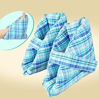 DGS Medical Care Anti-Bedsore Heel Pad Keep Warm Bed Rest Wheelchair Old Ankle Protective Case 1 Pair