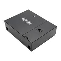 Tripp Lite Fiber Optic Wallmount Distribution Enclosure, 4-Panel Capacity Wall-Mount (N492-WM4-BK)