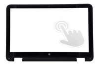 New Replacement 15.6" Touch Screen Digitizer Glass + Plastic Bezel Frame + Touch Control Board Fit HP Envy X360 15-U111DX 15-U170CA