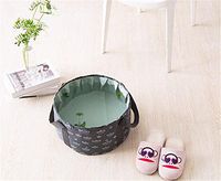 Dacron 16L Outdoor Basin Portable Fishing Bucket for Fishing Tub