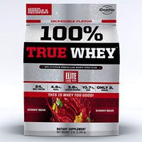 Elite Labs USA,100% True Whey, Gummy Bear, 5 Pound