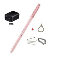 FXDTECH Galaxy Note 8 Pen Replacement Stylus S Pen for Samsung Galaxy Note8 Note 8 Stylus S Pen +Replacement Tips/Nibs OTG USB Tape-C Adaptor+Eject Pin (Pink)