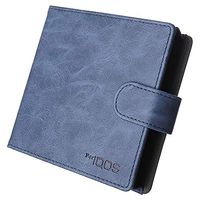 Yagghe Carrying Case Cover for IQOS 3.0 E-Cigarette, Portable PU Leather Case IQOS 3 Electronic Cigarette Accessories Storage Bag Protective Case (Case Only) (Blue)