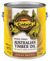 Cabot Australian Timber Oil Exterior Mahogany Flame 1 Qt