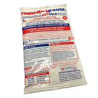 PCP Reusable Therma-Kool Hot Cold Gel Pack, White, 6 X 10 Inch (Pack of 12)
