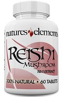 Reishi Mushroom for Immune Support - Free Gift with 3 Bottle Purchase! - Powerful 10:1 Extract - 1,000 mg Per Serving - Ganoderma Lucidum - Ling Zhi