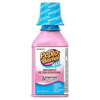 Pepto-Bismol Max Strength Liquid - 4 oz, Pack of 5