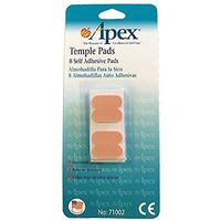 Apex Healthcare Products 71002 Temple Pads