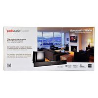 Polk Audio SurroundBar 4000 IHT Virtual Surround Speaker Bar with Wireless Su...