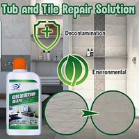 Xisheep Easter Day Home Décor ， Repair Agent Bathtub Tile Tub and Tile Refinishing Repair Sink Tub and Tile Repair Agent Cleaning Supplies - Multicolor