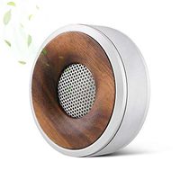 RoyAroma Essential Oil Car Diffuser Aviation Aluminum Alloy Aromatherapy Home Office Fragrance Decoration Wooden Scent Diffuser Air Purifier Aroma Box with 4PCS Felt Pads