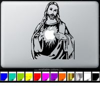 Jesus - Sticker Decal MacBook, Air, Pro All Models
