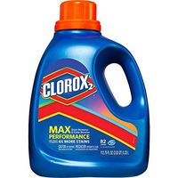 Clorox 2 MaxPerformance, Laundry Stain Remover & Color Booster, 82 Loads