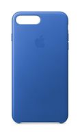 Apple Leather Case (for iPhone 8 Plus/iPhone 7 Plus) - Electric Blue
