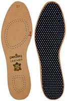 Pedag 172 Leather Naturally Tanned Sheepskin Insole with Activated Carbon, Tan, US M10/11 EU 43/44