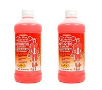 Set of 2 Dr. Fred Summit 16 oz. Arthritis and Sport Penetrating Heat Rub with Alcohol