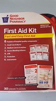 GNP 303 Piece First Aid kit
