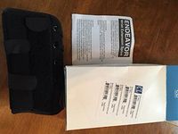 Comfortland Endeavor Quick-Lace Wrist Extension Splint (Left)