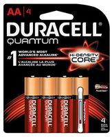Duracell Alkaline Battery Aa Carded 4 Pack