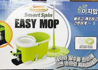 MaxHome Deluxe Smart Spin Easy Mop