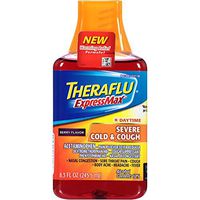 Theraflu Daytime ExpressMax Severe Cold & Cough, Berry - 8.3 oz, Pack of 2