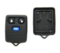 Replacement Case Compatible With 1998-2002 Mazda 626 3-Button Key Fob Remote (FCC ID: NHVWB1U215, P/N: GD7D-675DY)