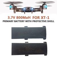 Battery 3.7V 800mAh for XT-1, Elevin(TM) for XT-1 Quadcopter Battery Drone Battery 3.7V 800mAh Accessories Aircraft (A)
