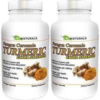 Paragon Curcumin Turmeric-1500mg Extra Strength- Anti-Inflammation - Supports Joint Health - Heart Health - Muscle Pain Relief - 90-Day Satisfaction Guarantee (2-Pack)
