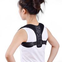 Posture Corrector,Goldenguy Figure 8 Clavicle Back and Shoulder Support Straightener Brace for Women & Men Prevent Slouching and Relieve Pain 2 Pack/Set (Free Size)
