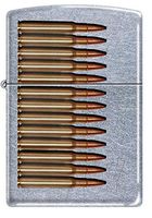 Zippo Lighter - Bullets Street Chrome