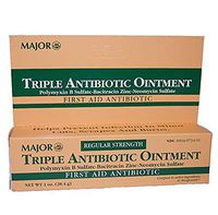 Triple Antibiotic Ointment, .5 oz. Tube