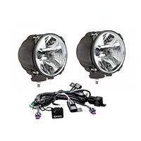KC HiLites HID Carbon POD Sread Beam Pair Pack Light System