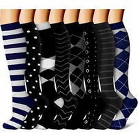 Copper Compression Socks Women & Men - Best for Running,Medical,Athletic Sports,Flight Travel, Pregnancy