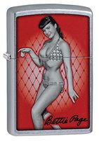 Zippo Bettie Page