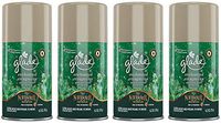 Glade Automatic Spray Refill - Holiday Collection 2018 - Enchanted Evergreens - Net Wt. 6.2 OZ (175 g) Per Refill Can - Pack of 4 Refill Cans