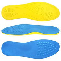 Beautulip O Type Leg Orthotics Insole Kid's Bow Leg Solution Improve Children Walking Posture Orthopedic Supination Shoe Inserts (M: 25cm - Women 7-8.5 / Men 5.5-7)