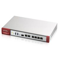 ZyXEL VPN100 Advanced Security VPN Firewall, 2000Mbps SPI Firewall, 500Mbps VPN w/100 IPSec and Up to 100 SSL VPN Tunnels, Advanced 100 VPNs