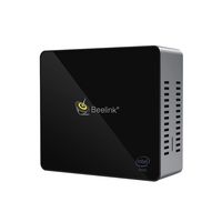 Beelink J34 Mini PC, Windows 10 64-bit Intel Celeron J3455 Processor(up to 2.3GHz) Desktop Computer,8G DDR3 128G SSD,1000Mbps LAN / 2.4+5.8G WiFi/BT/4xUSB/2xHDMI/4K