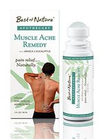 Muscle Ache Remedy - Natural Joint and Muscle Pain Relief 3 oz Roll-on