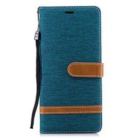 Samsung Galaxy Note 9 / N960 Case, Lomogo Leather Wallet Case with Kickstand Card Holder Shockproof Flip Case Cover for Samsung Galaxy Note9 - LOBFE12765 Green